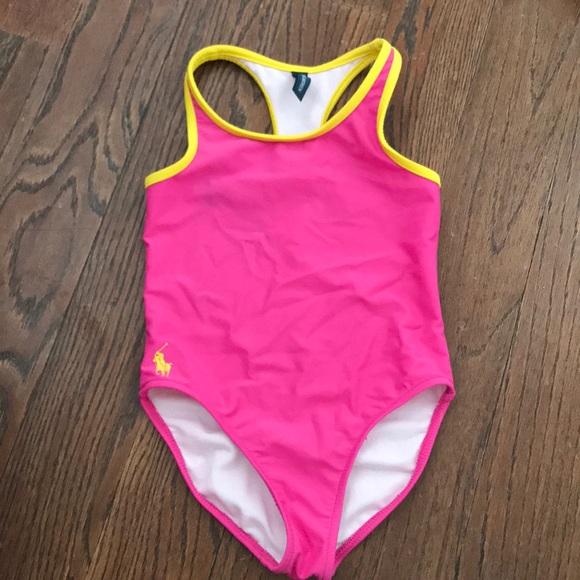 ralph lauren girls swim